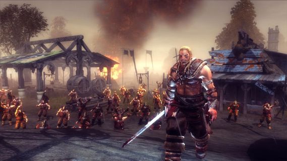 Viking: Battle for Asgard screenshot 2