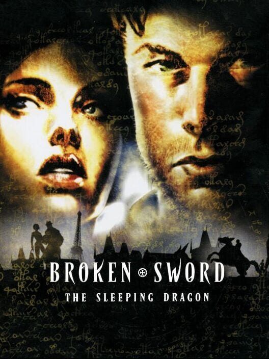 Broken Sword: The Sleeping Dragon box art
