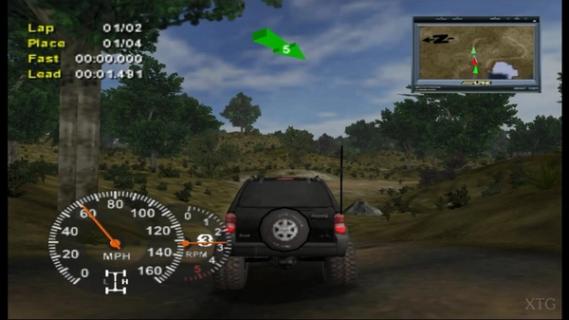 4x4 EVO 2 screenshot 3