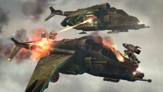 Warhammer 40,000: Space Marine screenshot 3