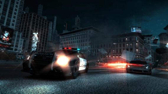 Ridge Racer Unbounded screenshot 1