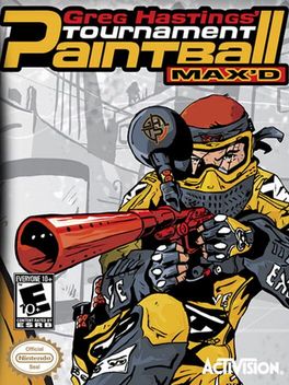 Greg Hastings' Tournament Paintball MAX'D box art