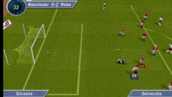 David Beckham Soccer screenshot 3