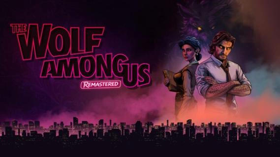 The Wolf Among Us Remastered artwork