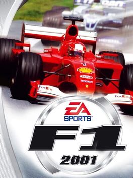 EA Sports F1 2001 box art