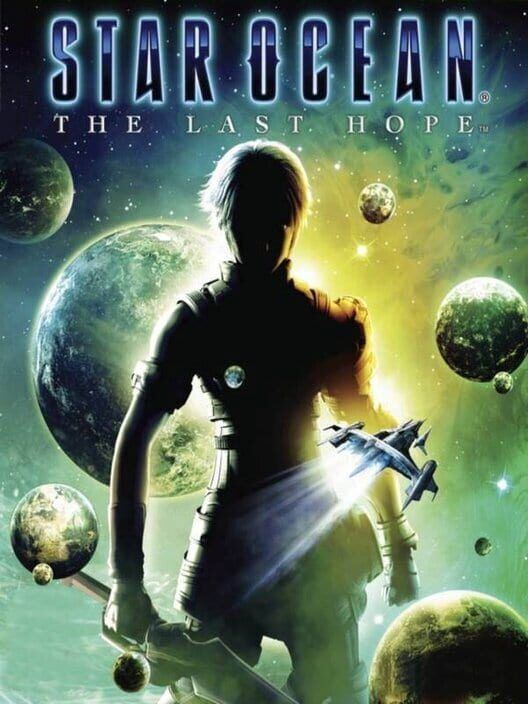 Star Ocean: The Last Hope box art
