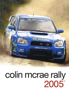 Colin McRae Rally 2005 box art