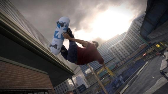 Tony Hawk's Proving Ground screenshot 2