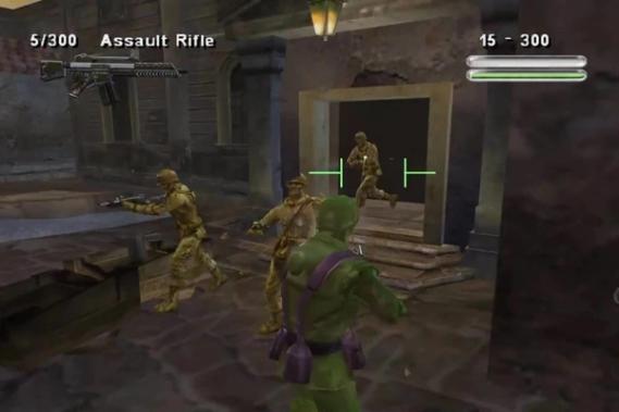 Army Men: Sarge's War screenshot 4