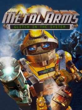 Metal Arms: Glitch in the System box art