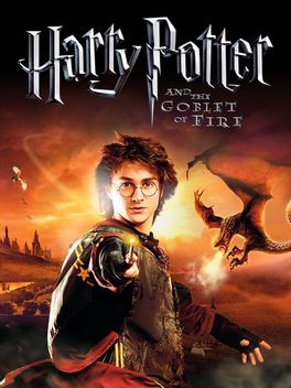 Harry Potter and the Goblet of Fire box art