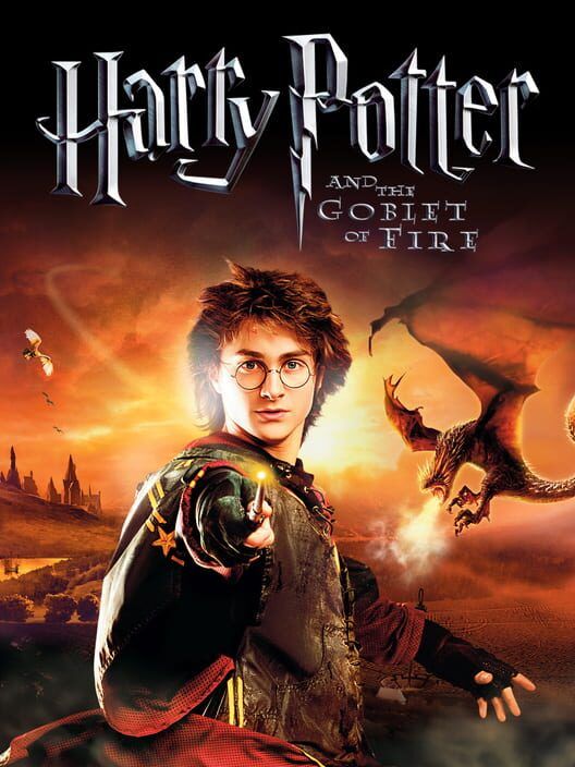 Harry Potter and the Goblet of Fire box art