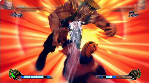 Street Fighter IV screenshot 1