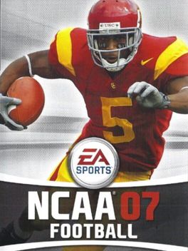 NCAA Football 07 box art