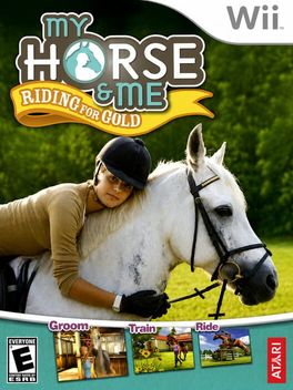 My Horse & Me: Riding for Gold box art