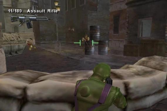 Army Men: Sarge's War screenshot 1