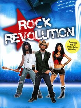 Rock Revolution box art