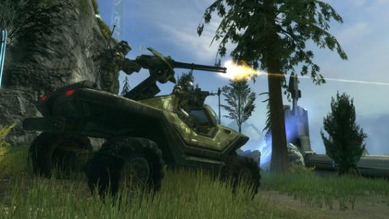 Halo: Combat Evolved Anniversary screenshot 1