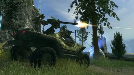 Halo: Combat Evolved Anniversary screenshot 1