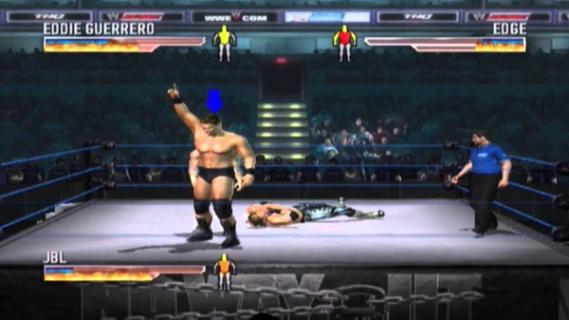 WWE WrestleMania 21 screenshot 1