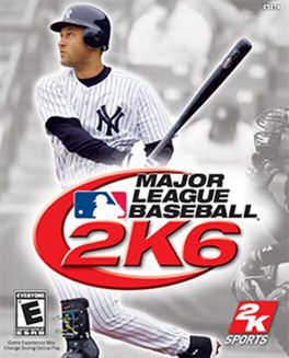 Major League Baseball 2K6 box art