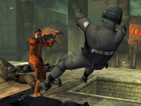 Enter the Matrix screenshot 1