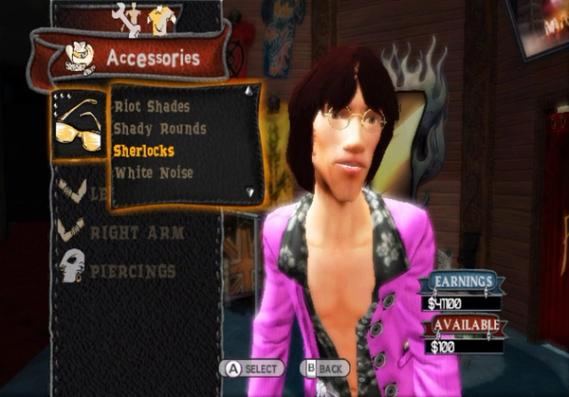 Guitar Hero World Tour screenshot 1