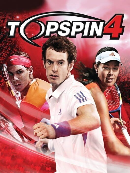 Top Spin 4 box art
