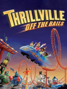 Thrillville: Off the Rails box art