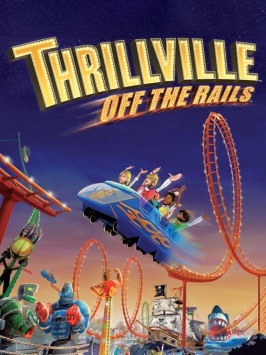 Thrillville: Off the Rails box art