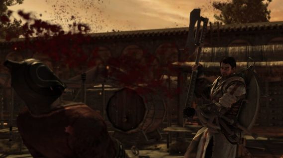 The Cursed Crusade screenshot 2