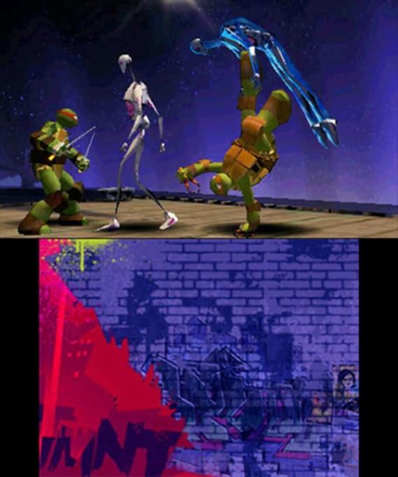 Teenage Mutant Ninja Turtles screenshot 7