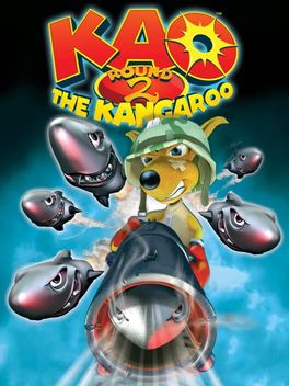 Kao the Kangaroo: Round 2 box art