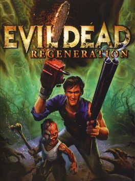Evil Dead: Regeneration box art