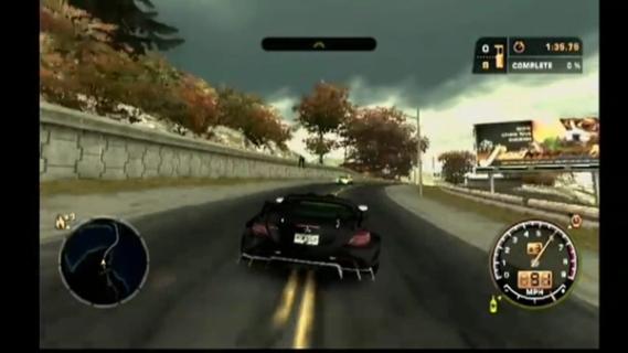 Need for Speed: Most Wanted screenshot 3