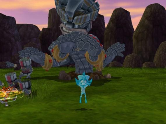 Crash Twinsanity screenshot 3