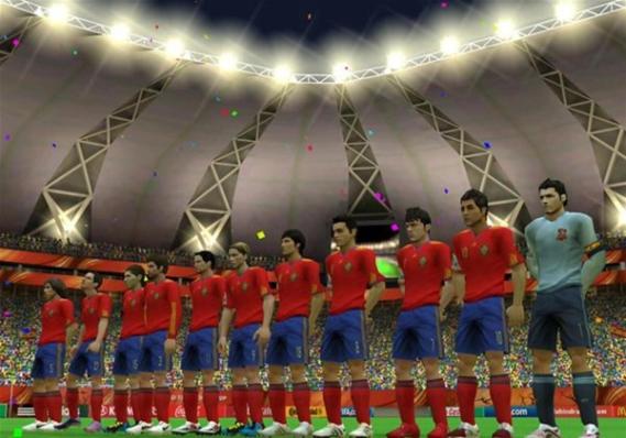 2010 FIFA World Cup South Africa screenshot 4