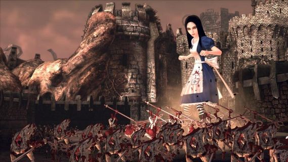 Alice: Madness Returns screenshot 1