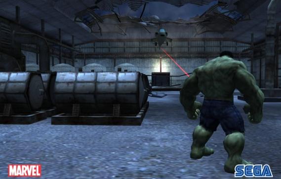 The Incredible Hulk screenshot 2
