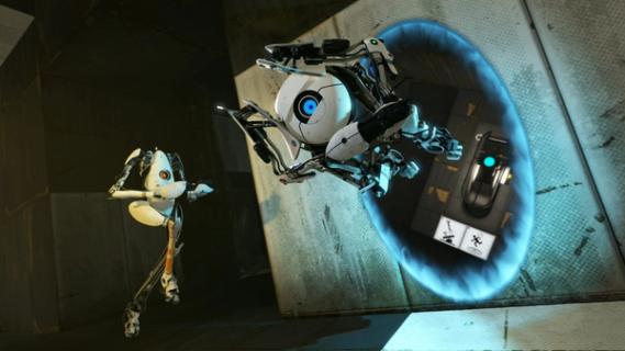 Portal 2 screenshot 2