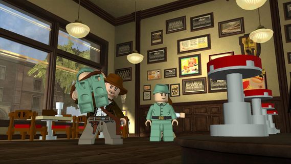 LEGO Indiana Jones 2: The Adventure Continues screenshot 1