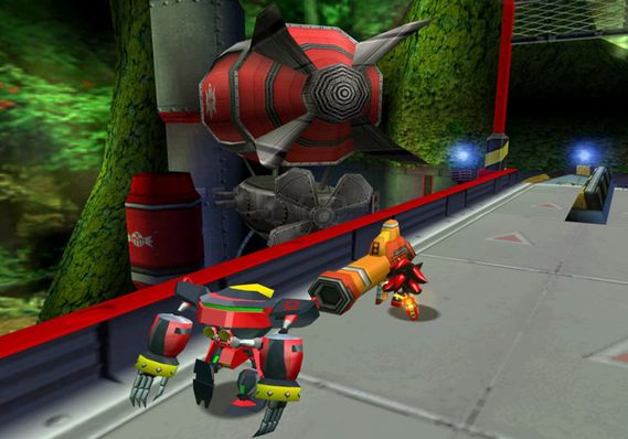 Shadow the Hedgehog screenshot 2