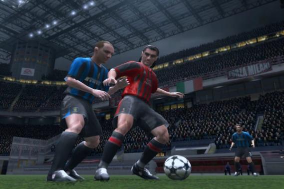 FIFA Soccer 06 screenshot 6