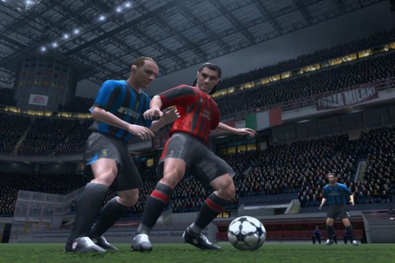 FIFA Soccer 06 screenshot 6