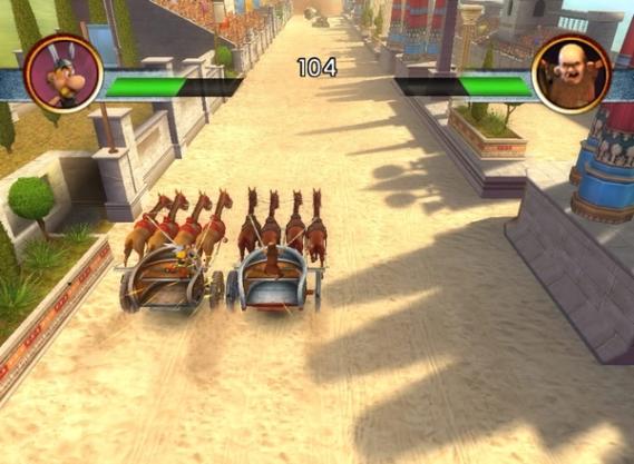 Asterix at the Olympic Games screenshot 1