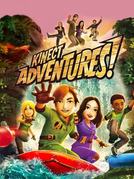 Kinect Adventures box art
