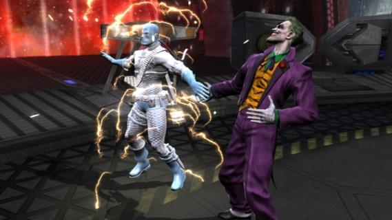 Mortal Kombat vs. DC Universe screenshot 2
