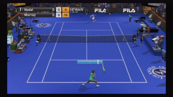 Virtua Tennis 2009 screenshot 3