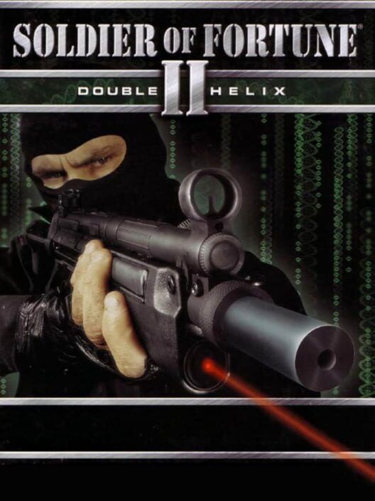Soldier of Fortune II: Double Helix box art