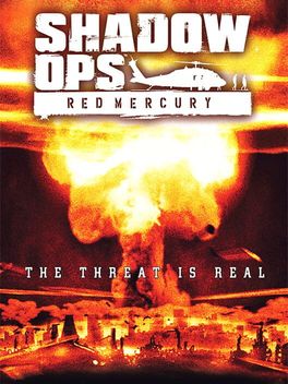 Shadow Ops: Red Mercury box art